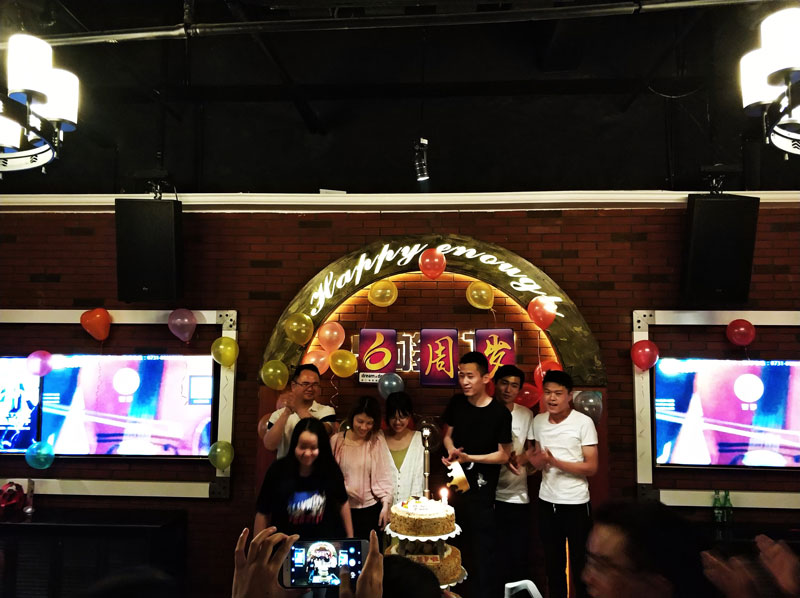 永祺6周年，過生日當然就得這么6！