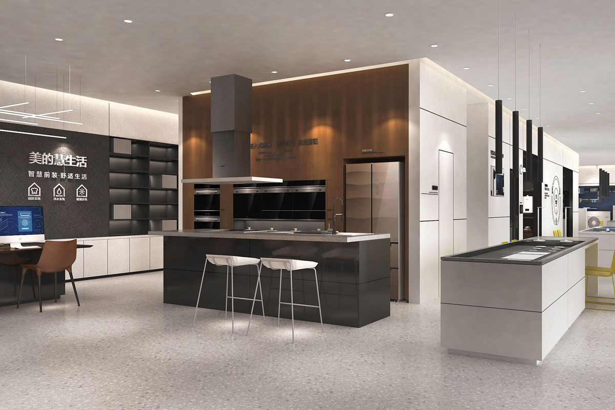 美的慧生活 | 智慧前裝，舒適生活！